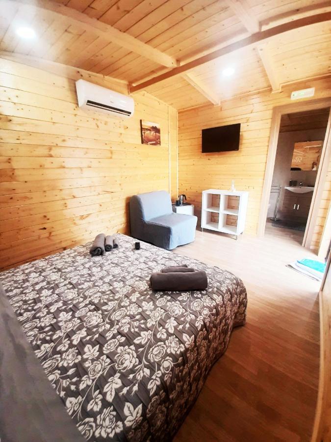 Ferienwohnung Vesuvius Chalet Relax Boscoreale Exterior foto
