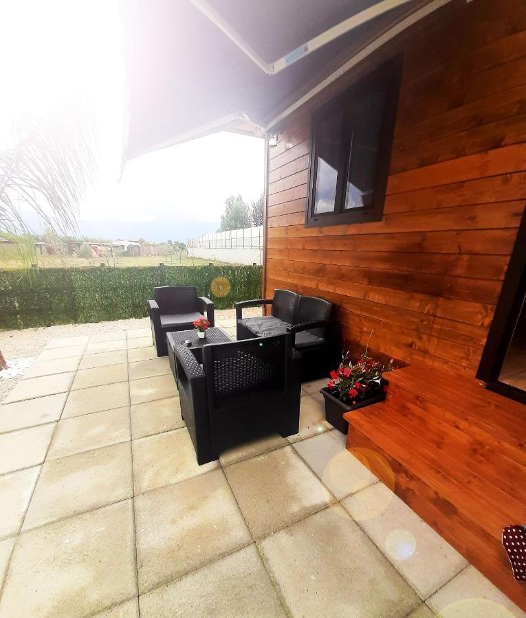 Ferienwohnung Vesuvius Chalet Relax Boscoreale Exterior foto