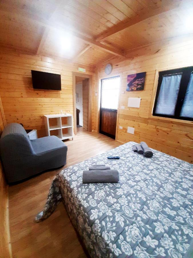 Ferienwohnung Vesuvius Chalet Relax Boscoreale Exterior foto
