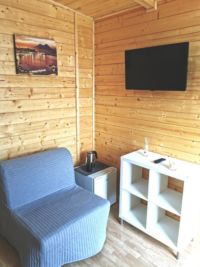 Ferienwohnung Vesuvius Chalet Relax Boscoreale Exterior foto