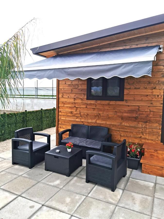Ferienwohnung Vesuvius Chalet Relax Boscoreale Exterior foto