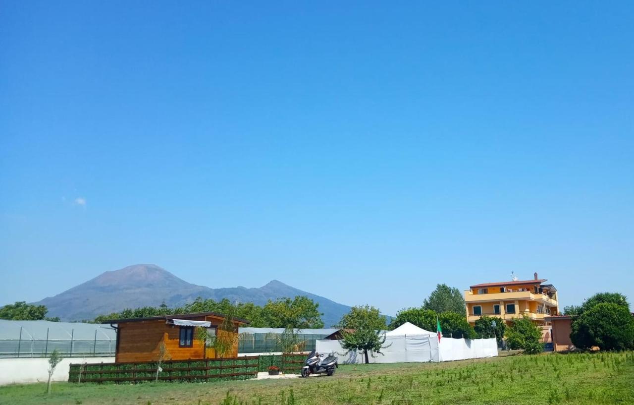 Ferienwohnung Vesuvius Chalet Relax Boscoreale Exterior foto