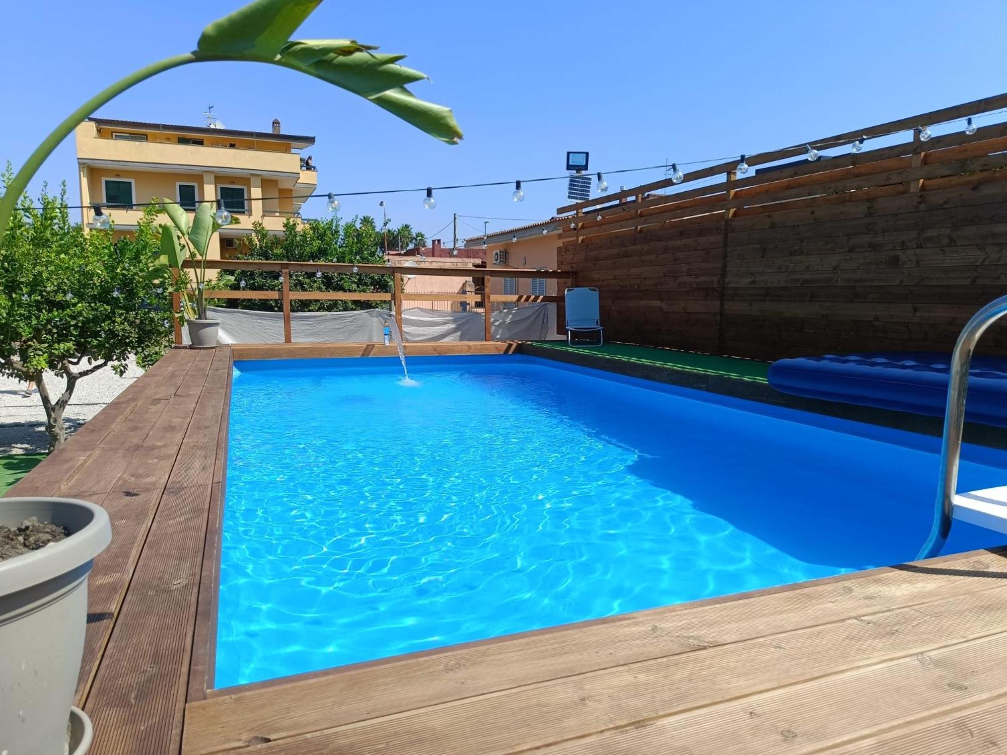 Ferienwohnung Vesuvius Chalet Relax Boscoreale Exterior foto